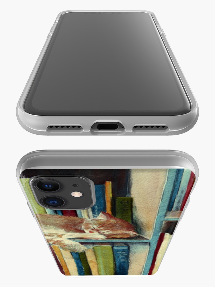 Vista alternativa de Funda y vinilo para iPhone Bastante bien leído