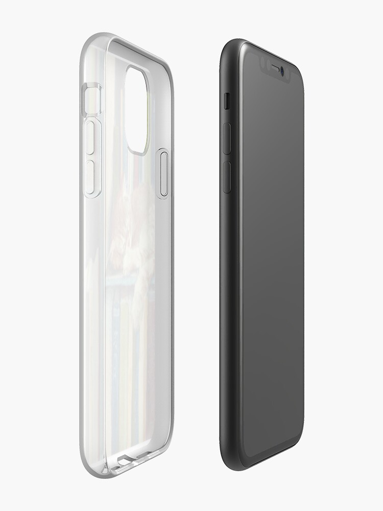Vista alternativa de Funda y vinilo para iPhone Bastante bien leído