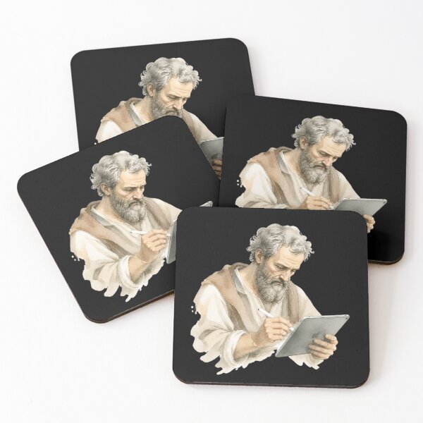 Item preview, Michelangelo Goes Digital – Masterpiece in Progress designed and sold by ManggaeJM.