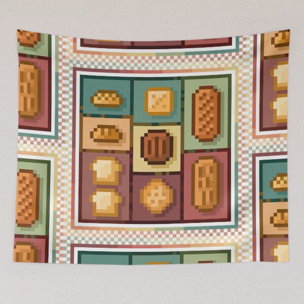 Item preview, Bread Stamp designed and sold by SpaceDiver-001.