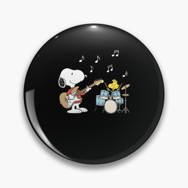 Item preview, Music Band Snoopy and Woodstock Rocking Out designed and sold by PaulaWo.