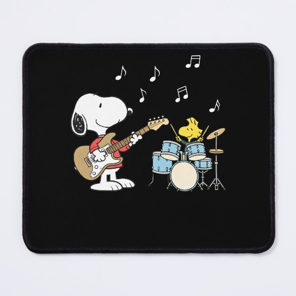 Item preview, Music Band Snoopy and Woodstock Rocking Out designed and sold by PaulaWo.