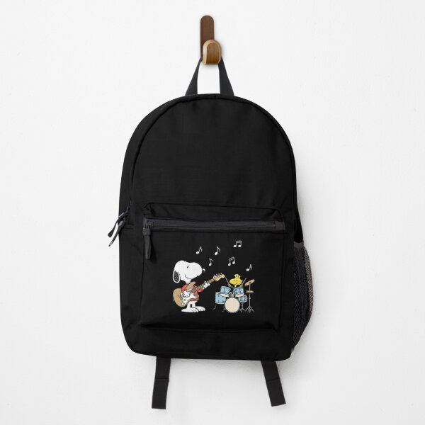 Item preview, Music Band Snoopy and Woodstock Rocking Out designed and sold by PaulaWo.
