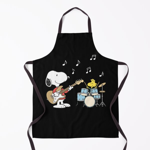 Item preview, Music Band Snoopy and Woodstock Rocking Out designed and sold by PaulaWo.