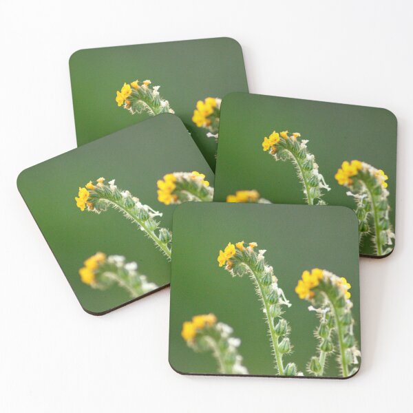 Item preview, Yellow Fiddleneck Wildflowers designed and sold by Tammy's Handmade Gifts.