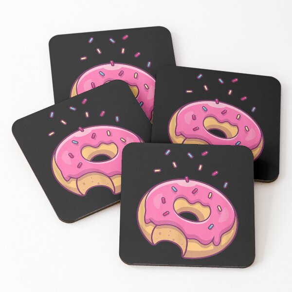 Item preview, Donuts Pink Sprinkle Donut designed and sold by goombi-creative.