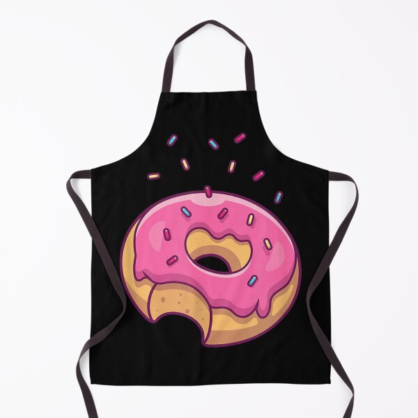 Item preview, Donuts Pink Sprinkle Donut designed and sold by goombi-creative.
