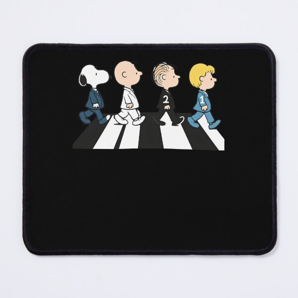 Item preview, Peanuts Gang Abbey Road Walk designed and sold by AdrianMis.