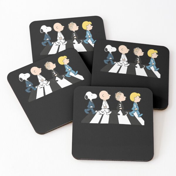 Item preview, Peanuts Gang Abbey Road Walk  designed and sold by AdrianMis.