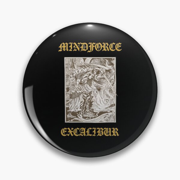 Item preview, MINDFORCE EXCALIBURR Hardcore Metal  designed and sold by KonstantyWajs.