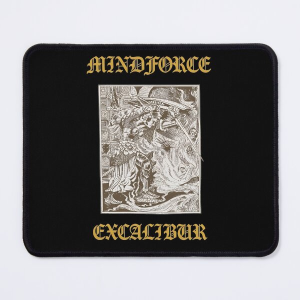 Item preview, MINDFORCE EXCALIBURR Hardcore Metal designed and sold by KonstantyWajs.