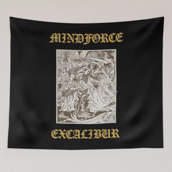 Item preview, MINDFORCE EXCALIBURR Hardcore Metal  designed and sold by KonstantyWajs.