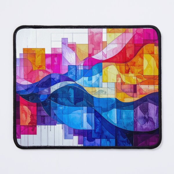 Item preview, Prismatic Wave Grid designed and sold by NizuCaCi.