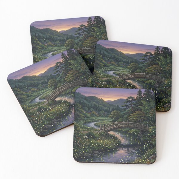 Item preview, An evening with fireflies designed and sold by SoraPetals.