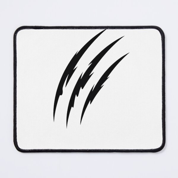 Item preview, Wild Claw Scratch Marks - Beast Slash Design designed and sold by STREETEES CLUB.