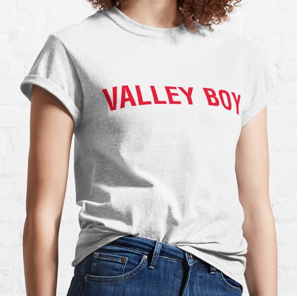 VALLEY BOY RED Classic T-Shirt