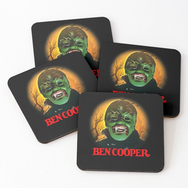 Item preview, Ben Cooper Spooky Vampire Monster Mask designed and sold by DaveShopy.
