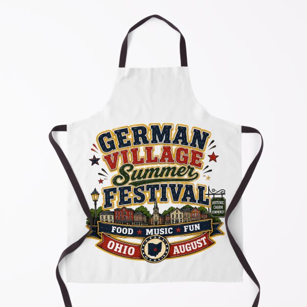 Item preview, German Village Summer Festival Ohio Design designed and sold by Combat Skies.