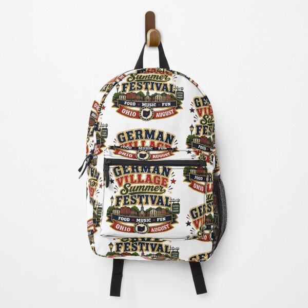 Item preview, German Village Summer Festival Ohio Design designed and sold by Combat Skies.