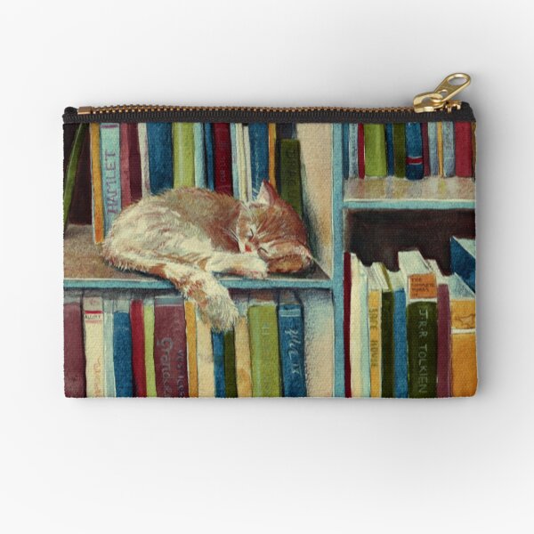 Quite Well Read Zipper Pouch