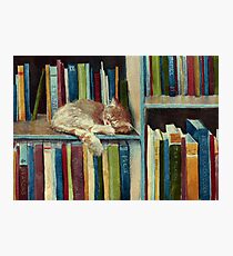 Gut gelesen Fotodruck