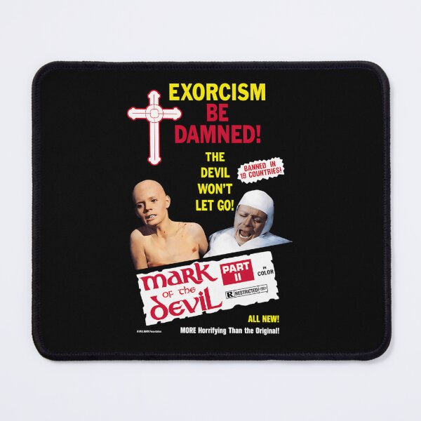 Item preview, Exorcism Be Damned Mark Of The Devil designed and sold by DaveShopy.