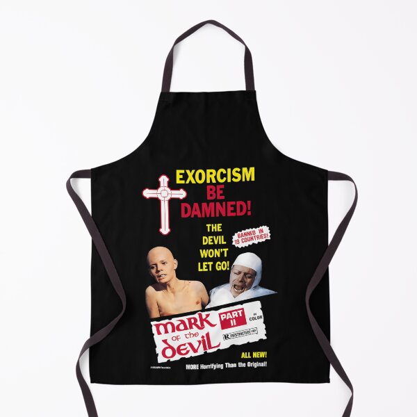 Item preview, Exorcism Be Damned Mark Of The Devil designed and sold by DaveShopy.