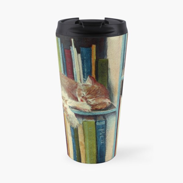 Quite Well Read Travel Mug