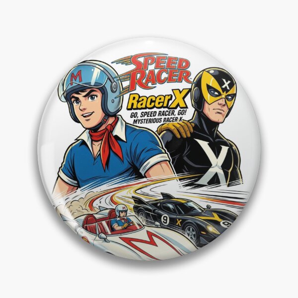 Item preview, Speed Racer & Racer X designed and sold by EmpireMC.