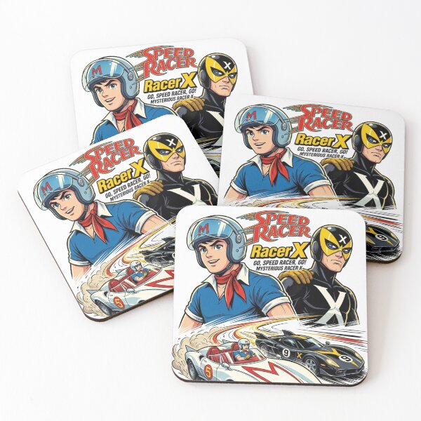 Item preview, Speed Racer & Racer X designed and sold by EmpireMC.