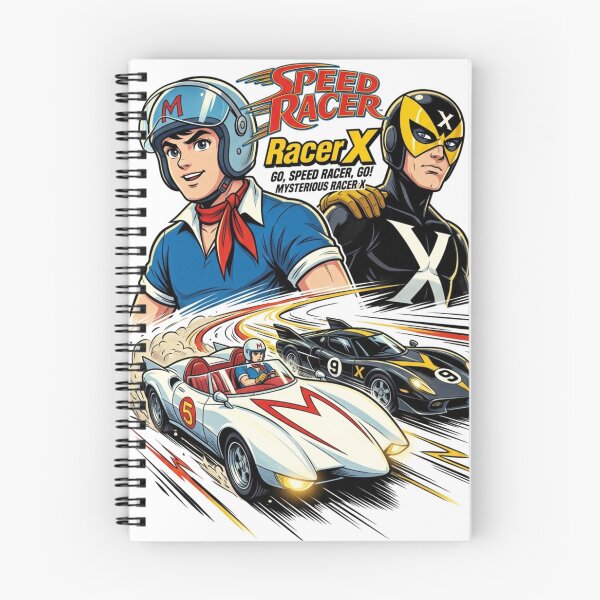 Item preview, Speed Racer & Racer X designed and sold by EmpireMC.