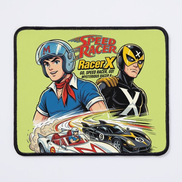 Item preview, Speed Racer & Racer X designed and sold by EmpireMC.