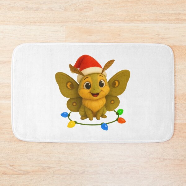 Item preview, Christmas Snowberry Clearwing Moth designed and sold by Sillytoe.