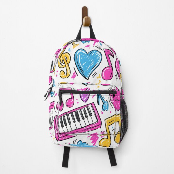 Item preview, Colorful Music Marker Scribble Print Pattern designed and sold by RichardRags.
