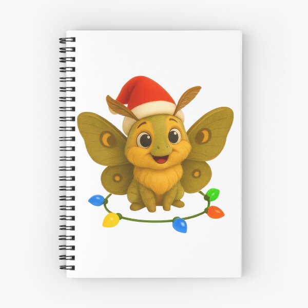 Item preview, Christmas Snowberry Clearwing Moth designed and sold by Sillytoe.