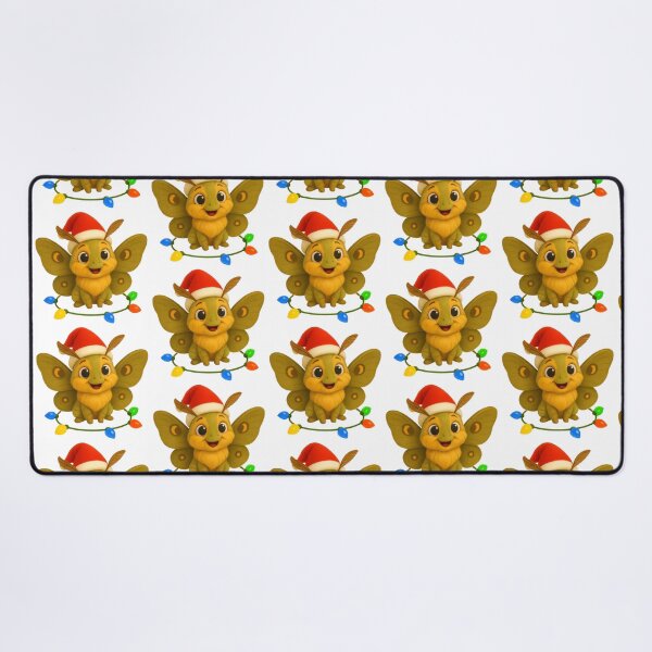 Item preview, Christmas Snowberry Clearwing Moth designed and sold by Sillytoe.