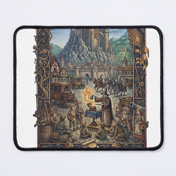 Item preview, Medieval Pastimes & Village Magic designed and sold by Belrovera.