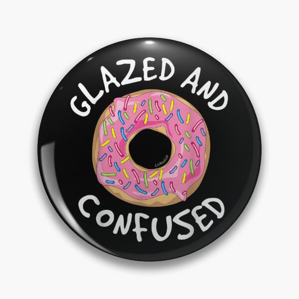 Item preview, Donuts Glazed and Confused designed and sold by goombi-creative.