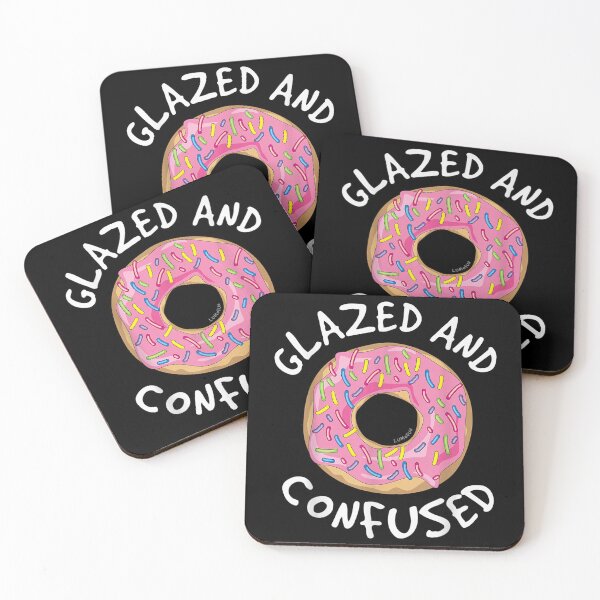 Item preview, Donuts Glazed and Confused designed and sold by goombi-creative.