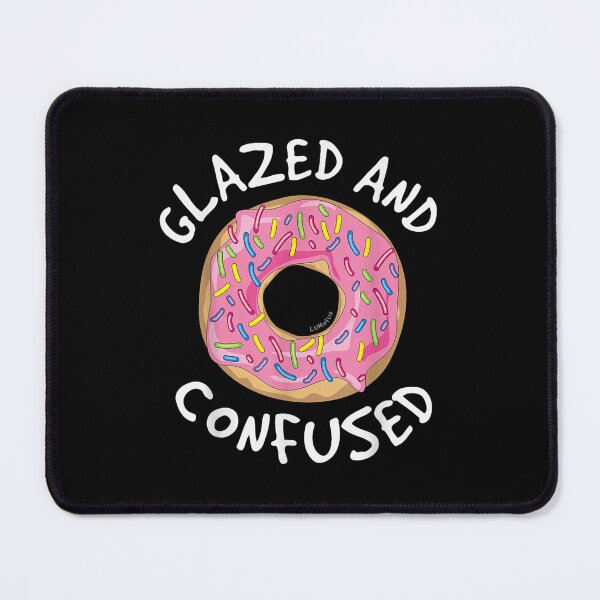 Item preview, Donuts Glazed and Confused designed and sold by goombi-creative.
