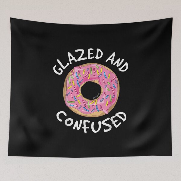 Item preview, Donuts Glazed and Confused designed and sold by goombi-creative.