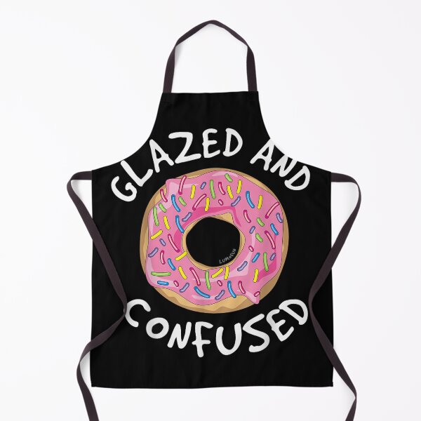 Item preview, Donuts Glazed and Confused designed and sold by goombi-creative.