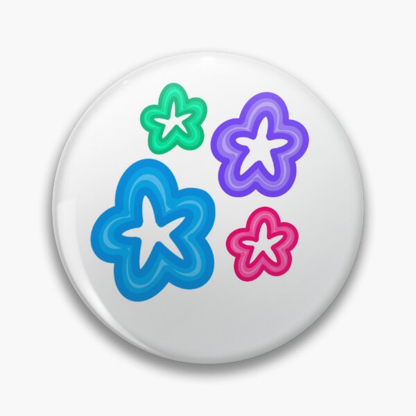 Item preview, Flower Stars designed and sold by Abbey Polizzotto.