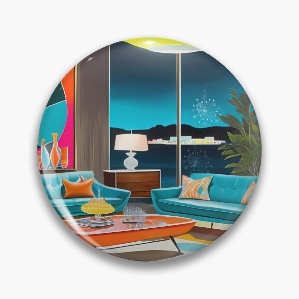 Item preview, Neon Landscape designed and sold by MorganaWelchArt.