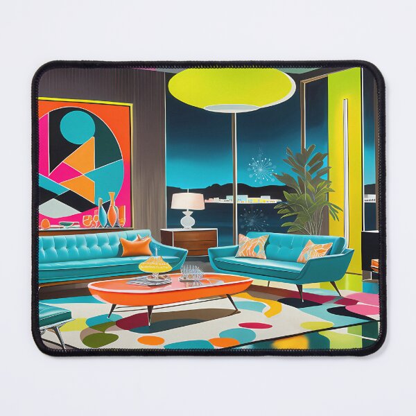 Item preview, Neon Landscape designed and sold by MorganaWelchArt.