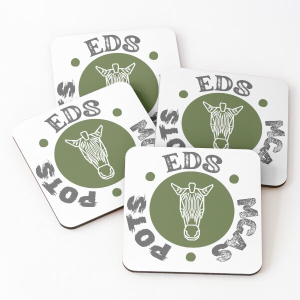 Item preview, EDS POTS MCAS Zebra Badge - Chronic Illness Awareness designed and sold by pulse_retail.