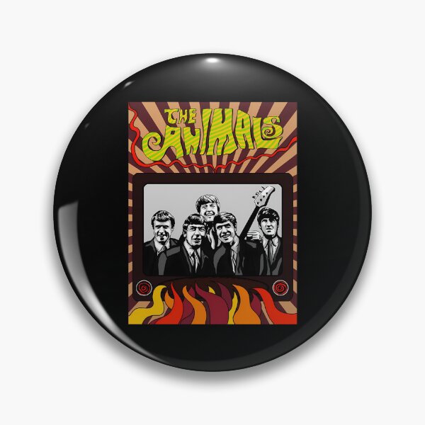 Item preview, Psychedelic 1960s British Invasion Rock Band designed and sold by gucoolshop.