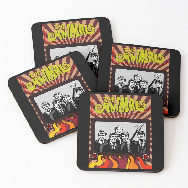 Item preview, Psychedelic 1960s British Invasion Rock Band designed and sold by gucoolshop.