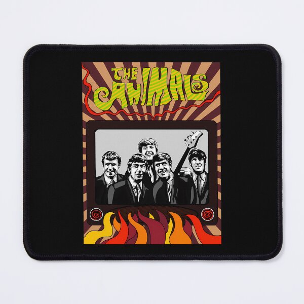 Item preview, Psychedelic 1960s British Invasion Rock Band designed and sold by gucoolshop.