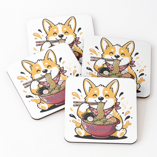 Item preview, Corgi & Ramen designed and sold by yanderedev.